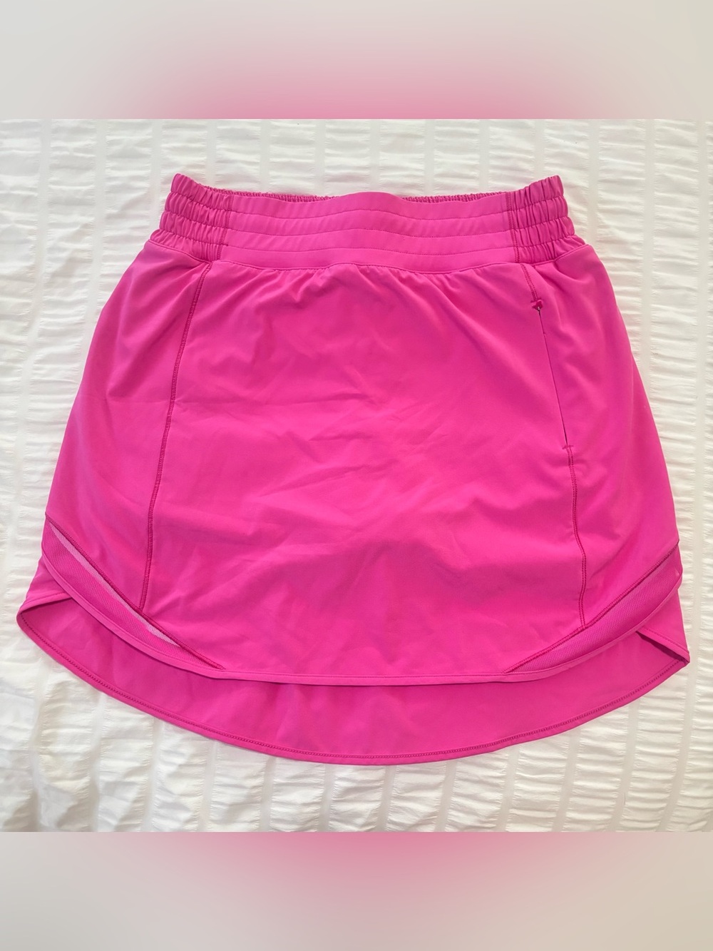 Lululemon Hot Pink Hotty Hot Skirt